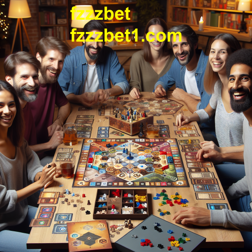 A Ascensão dos Jogos de Mesa: Diversão e Conexão em Cada Jogada